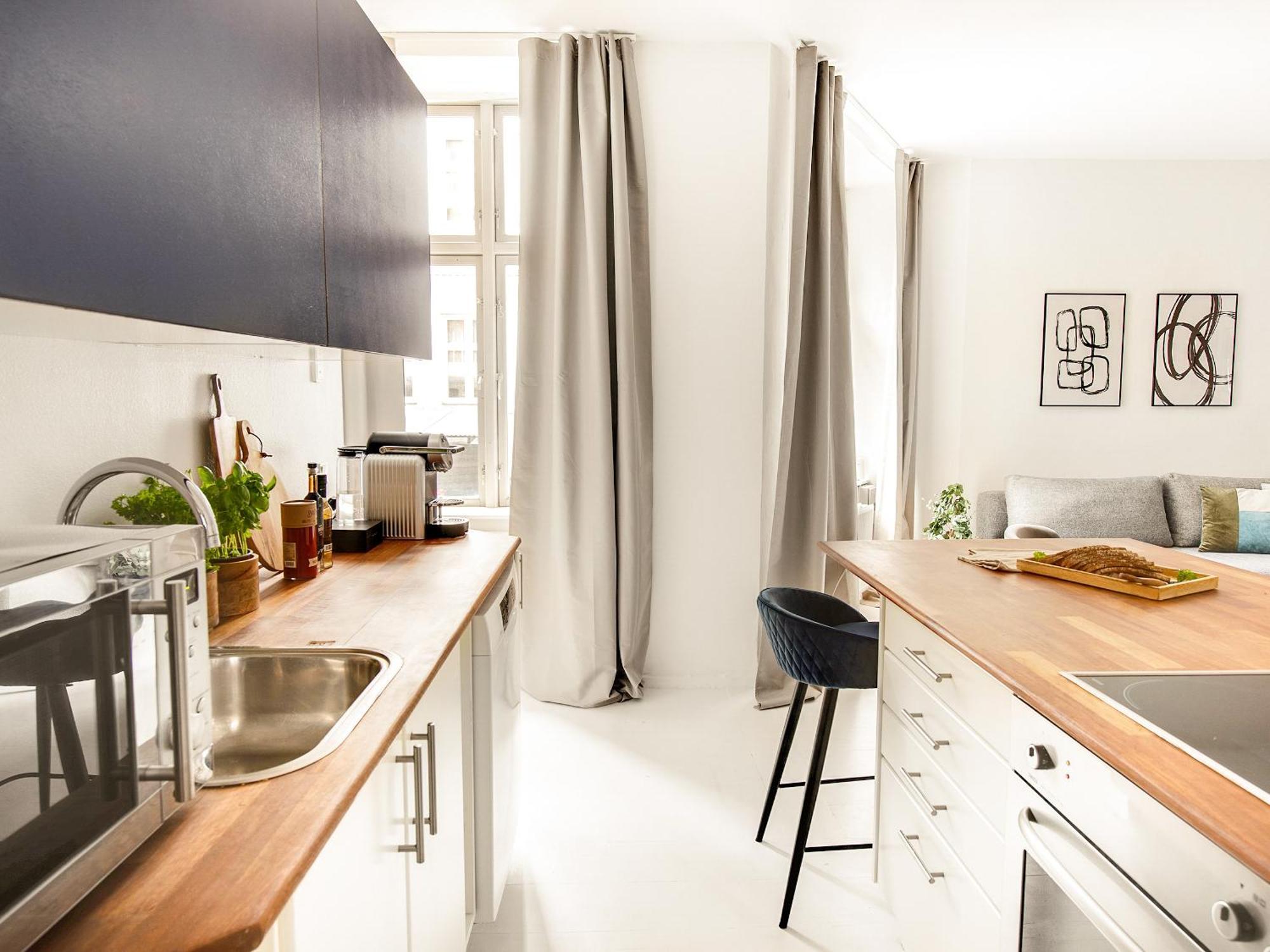 Sanders City - Spacious Studio Apartment Copenhagen Exterior photo