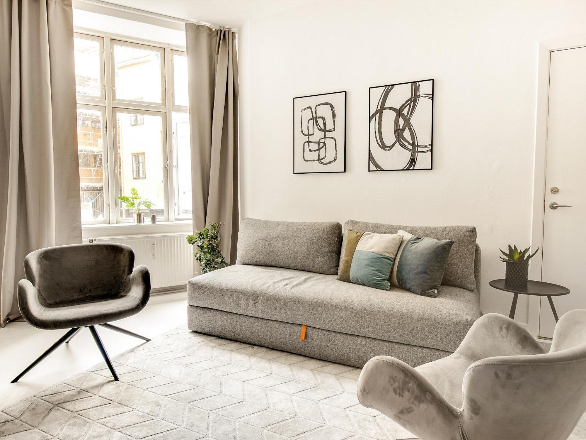 Sanders City - Spacious Studio Apartment Copenhagen Exterior photo